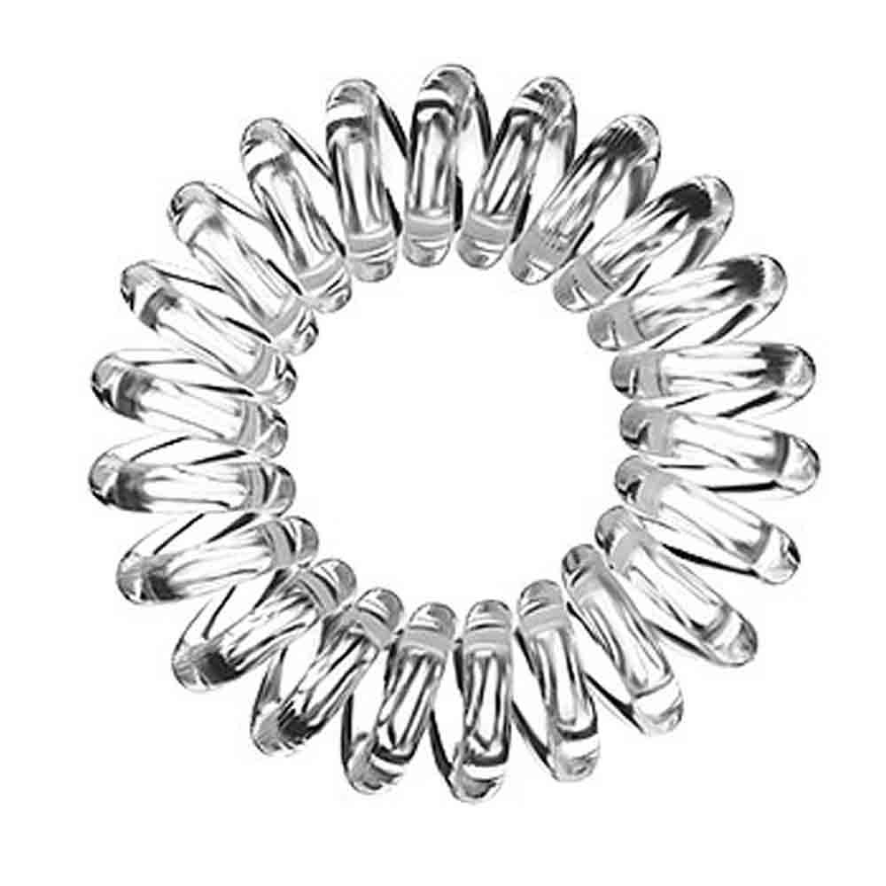 Резинка-браслет для волосся Original Crystal Clear Invisibobble на beauty-prof.com Резинка-браслет для волосся Original Crystal Clear Invisibobble