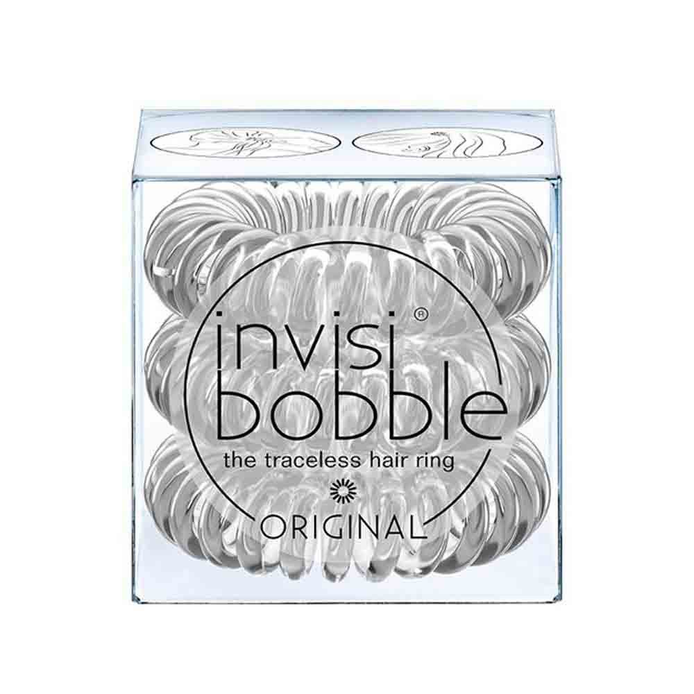 Резинка-браслет для волосся Original Crystal Clear Invisibobble на beauty-prof.com Фото 2 Резинка-браслет для волосся Original Crystal Clear Invisibobble Фото 2