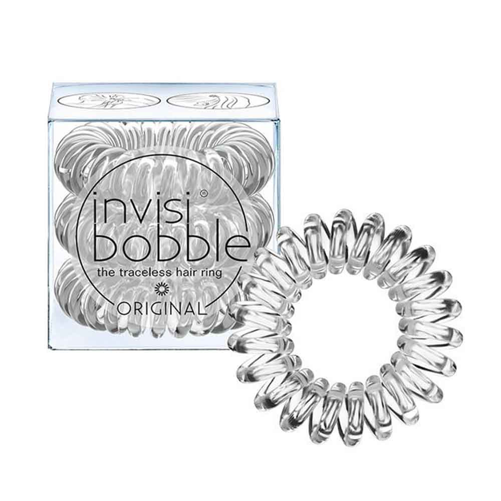 Резинка-браслет для волосся Original Crystal Clear Invisibobble на beauty-prof.com Фото 3 Резинка-браслет для волосся Original Crystal Clear Invisibobble Фото 3