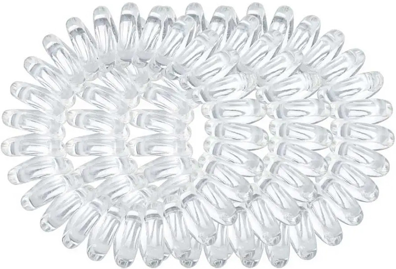 Резинка-браслет для волос Power Crystal Clear Invisibobble  Фото 2 