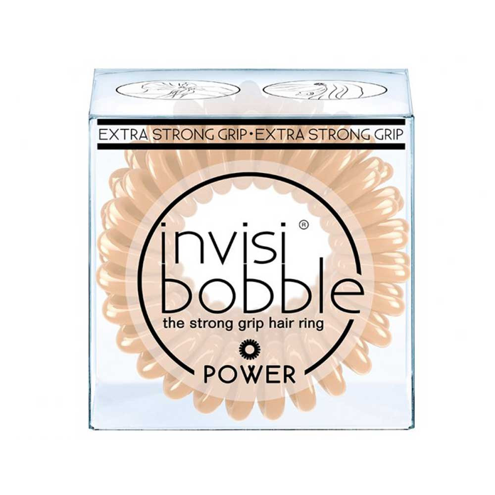 Резинка-браслет для волос Power To Be or Nude to Be Invisibobble на beauty-prof.com Фото 2 Резинка-браслет для волос Power To Be or Nude to Be Invisibobble Фото 2