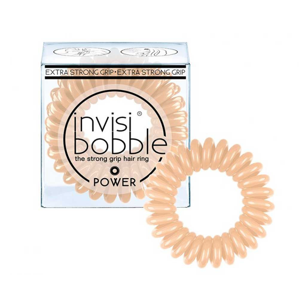 Резинка-браслет для волос Power To Be or Nude to Be Invisibobble на beauty-prof.com Фото 3 Резинка-браслет для волос Power To Be or Nude to Be Invisibobble Фото 3