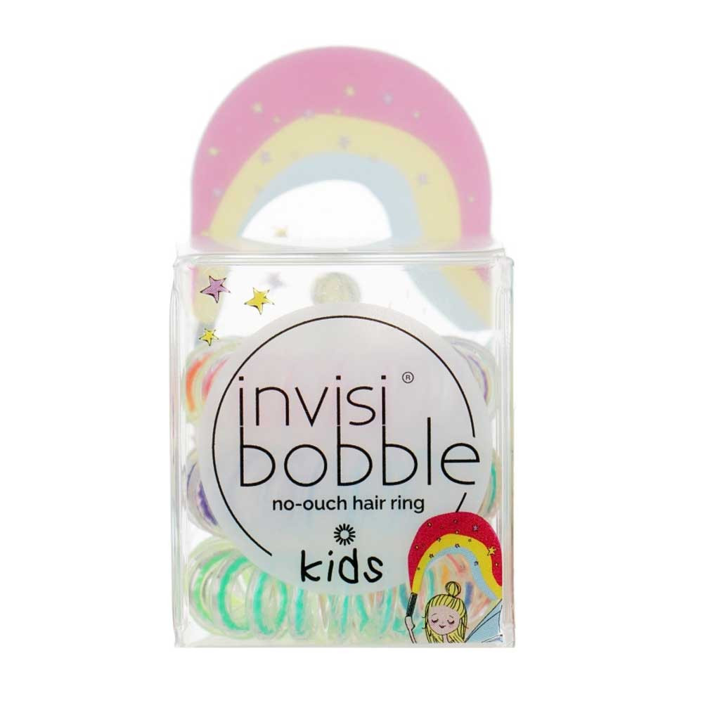 Резинка-браслет для волос Kids Magic Rainbow Invisibobble на beauty-prof.com Фото 2 Резинка-браслет для волос Kids Magic Rainbow Invisibobble Фото 2