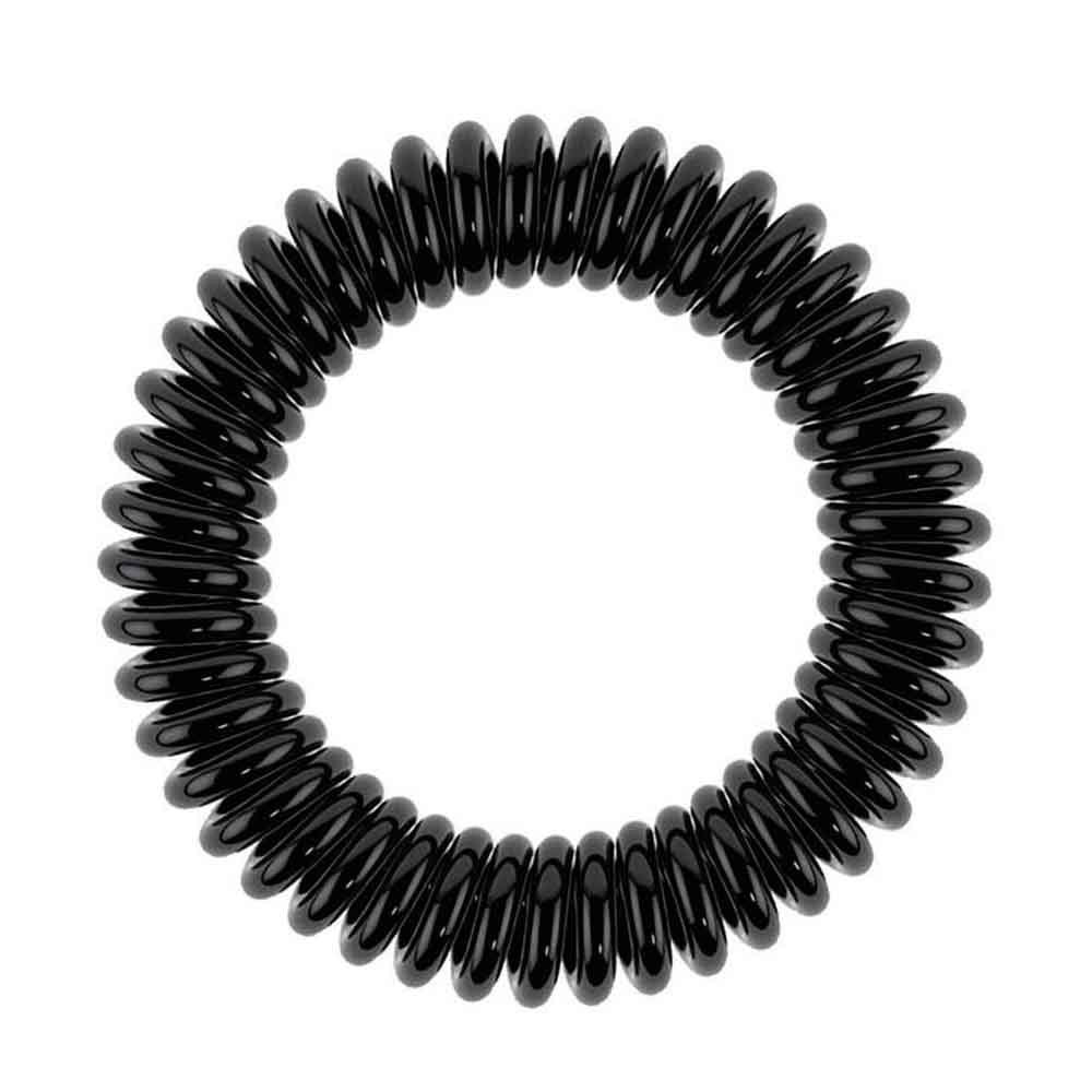Резинка-браслет для волосся Slim True Black Invisibobble