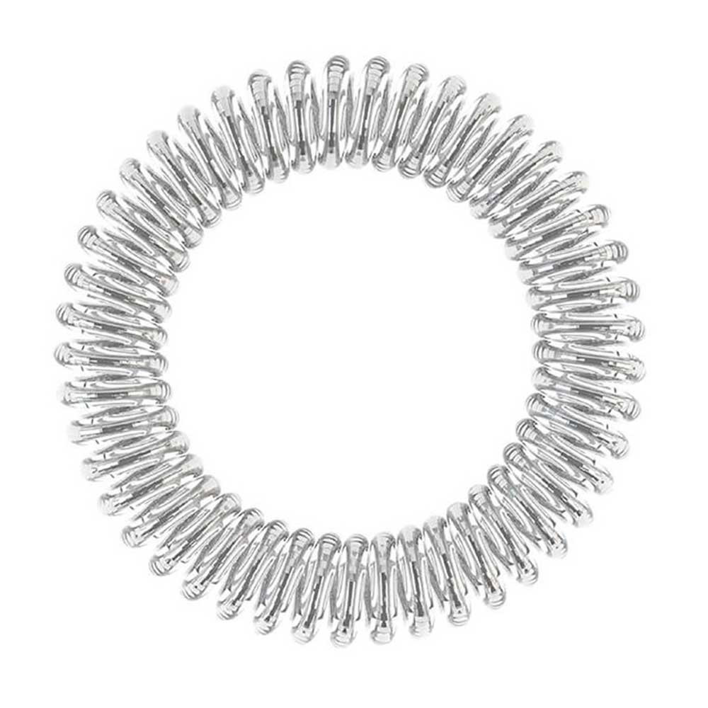 Резинка-браслет для волос Slim Chrome Sweet Chrome Invisibobble 