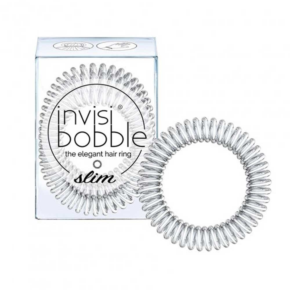 Резинка-браслет для волос Slim Chrome Sweet Chrome Invisibobble  Фото 2 