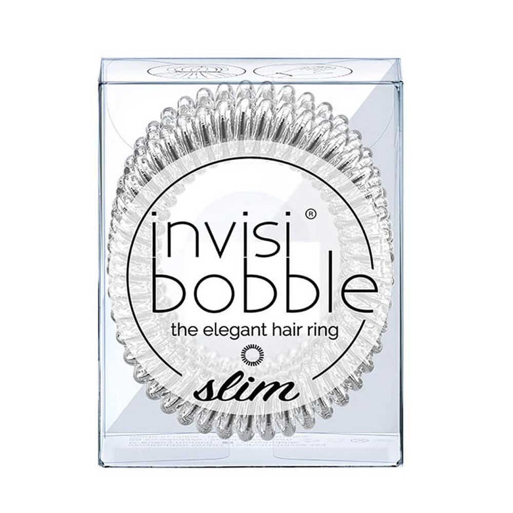 Резинка-браслет для волос Slim Chrome Sweet Chrome Invisibobble  Фото 3 