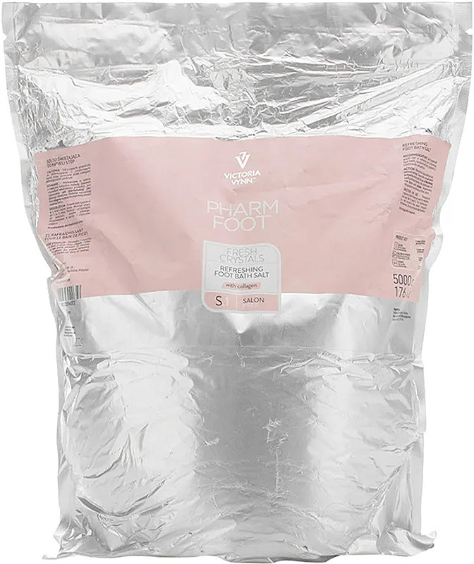 Сіль для ванн з колагеном Fresh Crystals Pharm Foot 5000 г