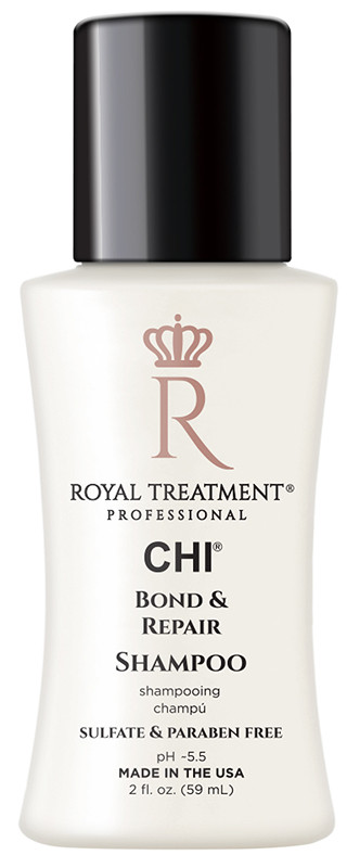 Шампунь зволожуючий для збереження кольору волосся Bond&Repair Royal Treatment CHI, 59 мл