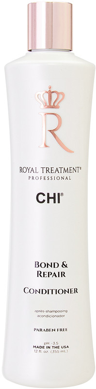 Кондиціонер зволожуючий для збереження кольору волосся Bond&Repair Royal Treatment CHI, 355 мл
