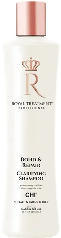 Шампунь очищающий для волос Bond&Repair Clarifying Royal Treatment CHI, 355 мл