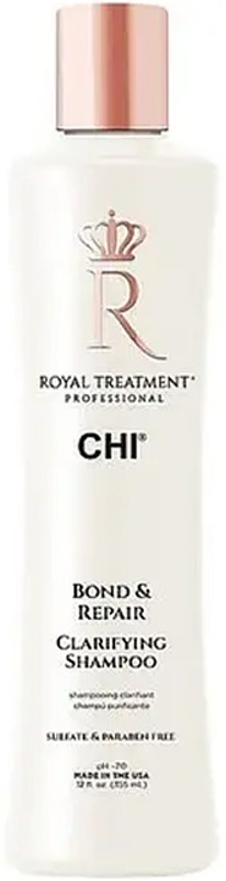 Шампунь очищувальний для волосся Bond&Repair Clarifying Royal Treatment CHI, 946 мл