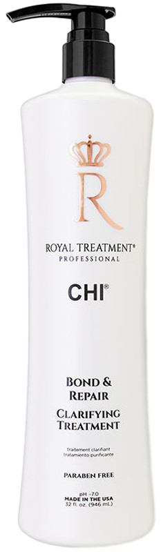 Средство для выравнивания пористости волос Bond&Repair Clarifying Royal Treatment CHI, 946 мл