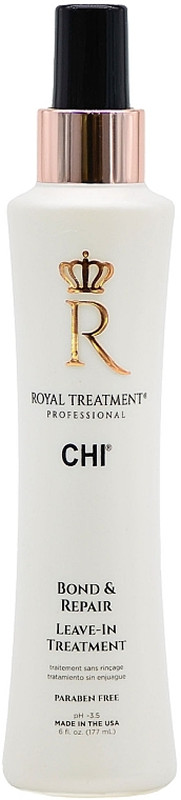 Кондиционер несмываемый для интенсивного увлажнения волос Bond&Repair Royal Treatment CHI, 177 мл