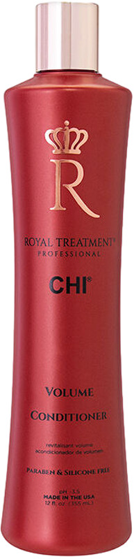 Шампунь безсульфатный для придания объема волосам Volume Royal Treatment CHI, 355 мл