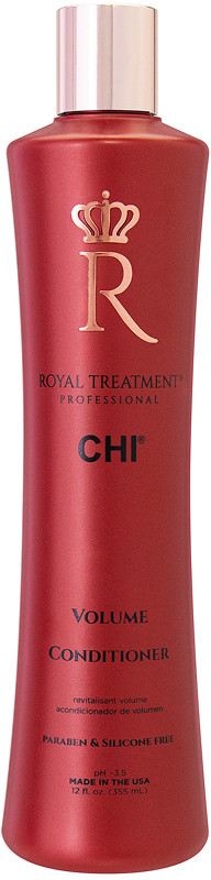 Кондиционер безсульфатный для придания объема волосам Volume Royal Treatment CHI, 355 мл