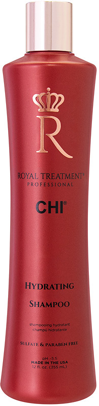 Шампунь зволожуючий для всіх типів волосся Hydrating Royal Treatment CHI, 355 мл