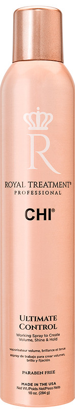 Спрей для фиксации укладки Ultimate Control Royal Treatment CHI, 284 г