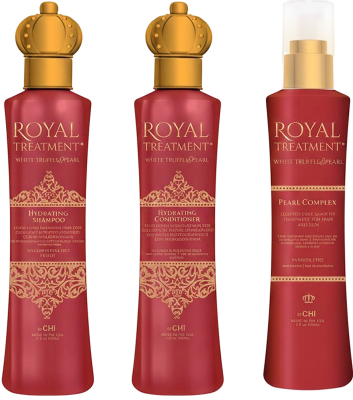 Набор для увлажнения волос Hydrating Royal Treatment CHI, (355мл/355мл/118мл)  Фото 2 