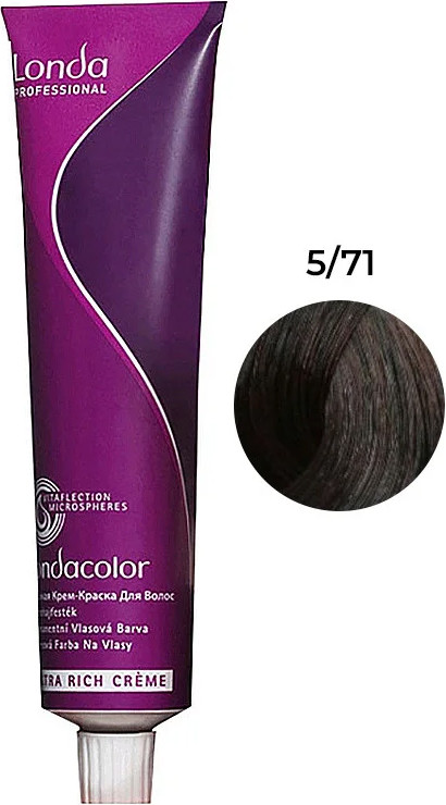 Стойкая крем-краска Permanent Color 5/71 Londa Professional, 60 мл
