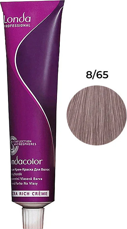 Стойкая крем-краска Permanent Color 8/65 Londa Professional, 60 мл