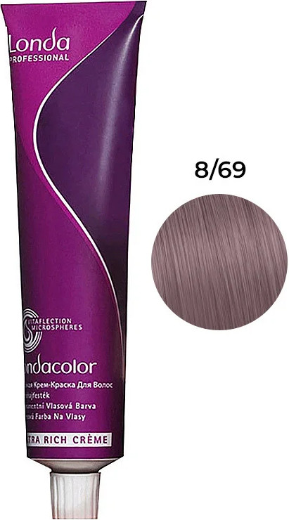 Стійка крем-фарба Permanent Color 8/69 Londa Professional, 60 мл