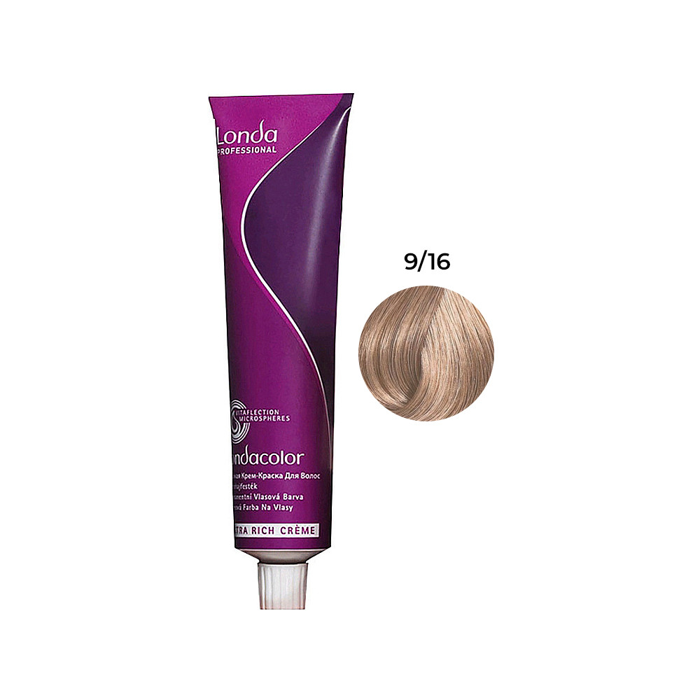 Стойкая крем-краска Permanent Color 9/16 Londa Professional, 60 мл