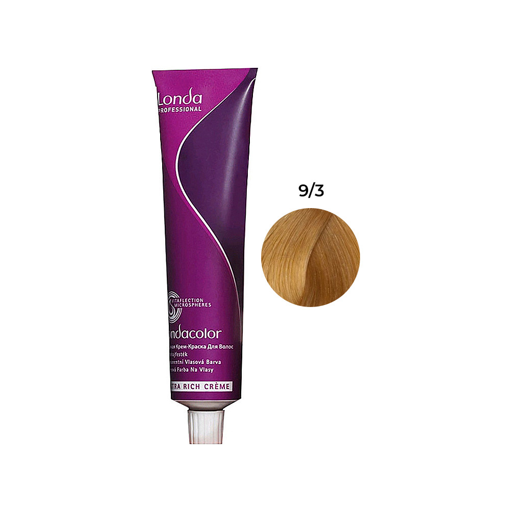 Стойкая крем-краска Permanent Color 9/3 Londa Professional, 60 мл
