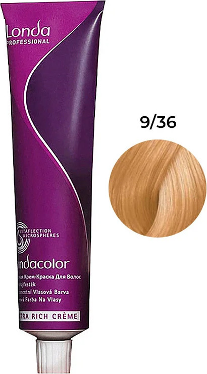 Стійка крем-фарба Permanent Color 9/36 Londa Professional, 60 мл