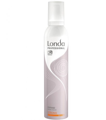 Londa mousse expand Мусс для объема сильной фиксации 250мл