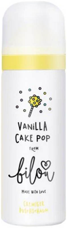 Пінка для душу Міні Vanila Cake Pop Bilou, 50 мл