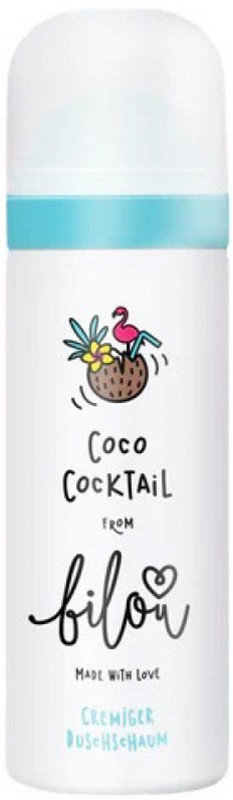 Пінка для душу Міні Coco Coktail Bilou, 50 мл