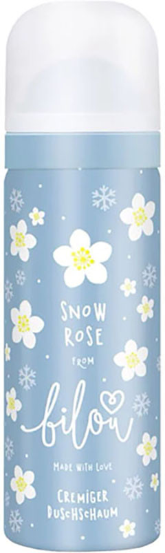 Пінка для душу Міні Snow Rose Bilou, 50 мл