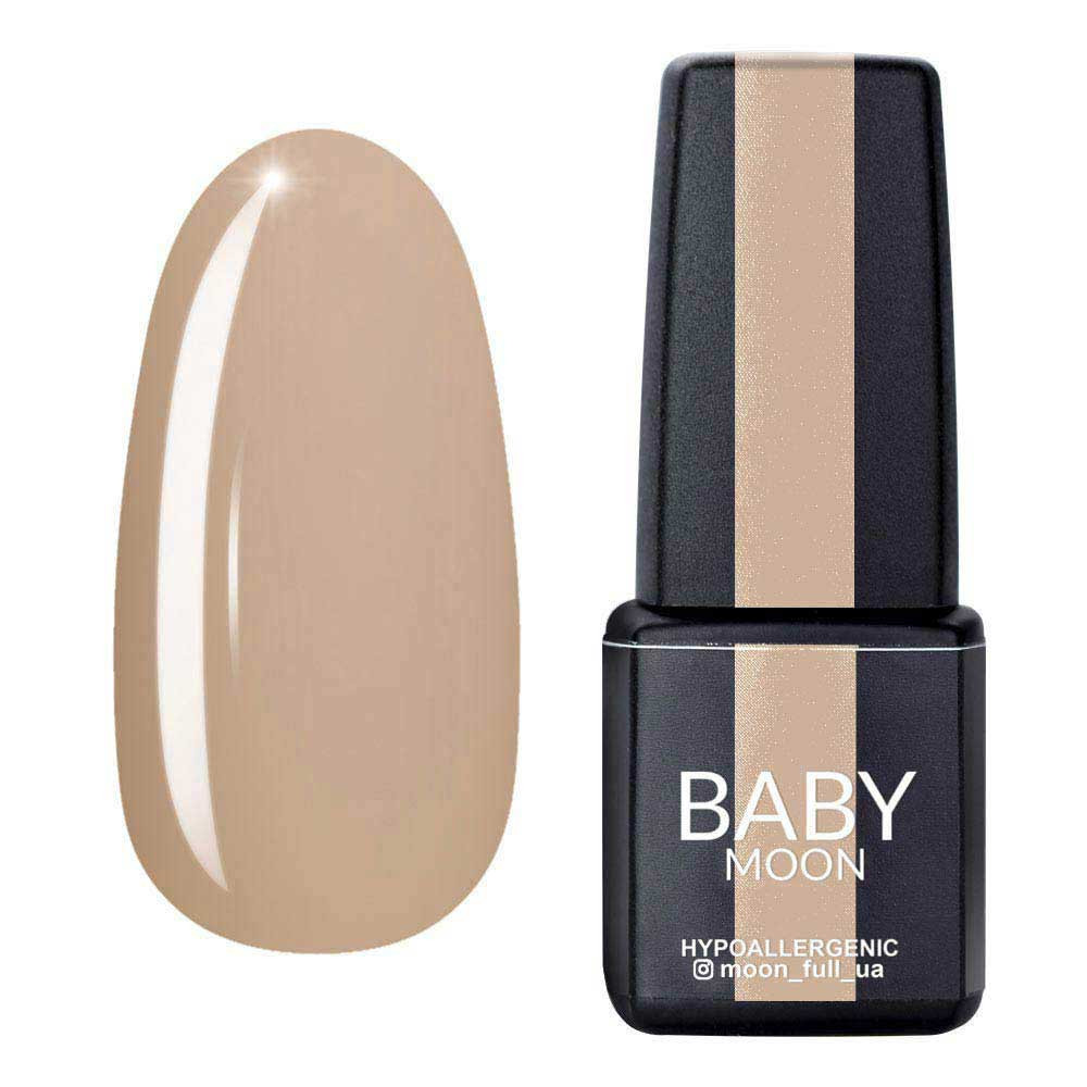 Гель-лак Sensual Nude №17 Baby Moon, 6 мл