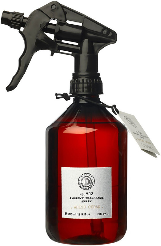 Ароматичний спрей для дому Білий кедр White Cedar 902 DEPOT, 500 мл