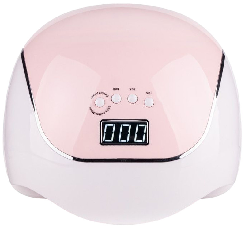 LED+UV SUN Лампа для нігтів BQ-V5 120W MACAROON PINK 