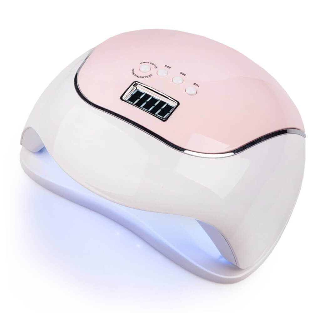 LED+UV SUN Лампа для нігтів BQ-V5 120W MACAROON PINK  Фото 3 