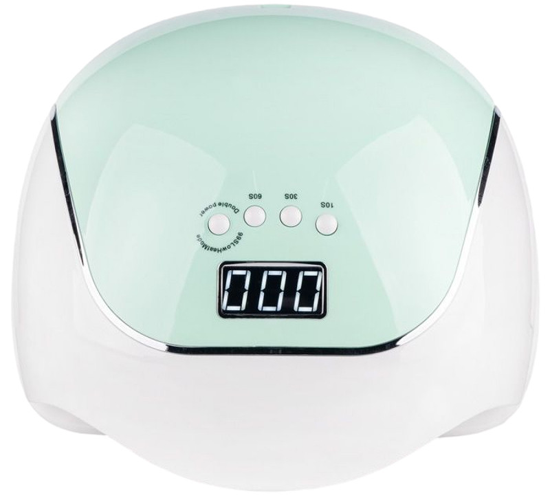 Лампа LED/UV SUN BQ-V5 Macaroon Green, 120 Вт