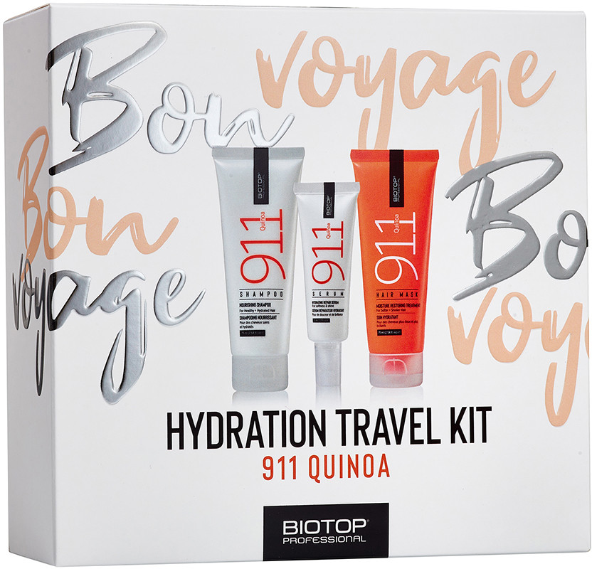 BIOTOP 911 Набір Travel (75 мл/75 мл/30 мл) на beauty-prof.com BIOTOP 911 Набір Travel (75 мл/75 мл/30 мл)
