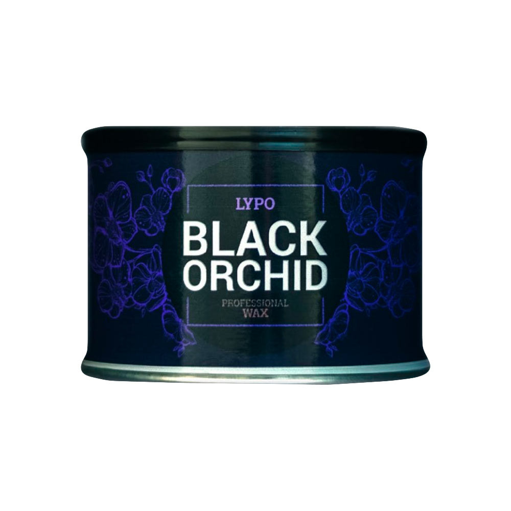 Воск банка черная орхидея Skin System, 400 мл