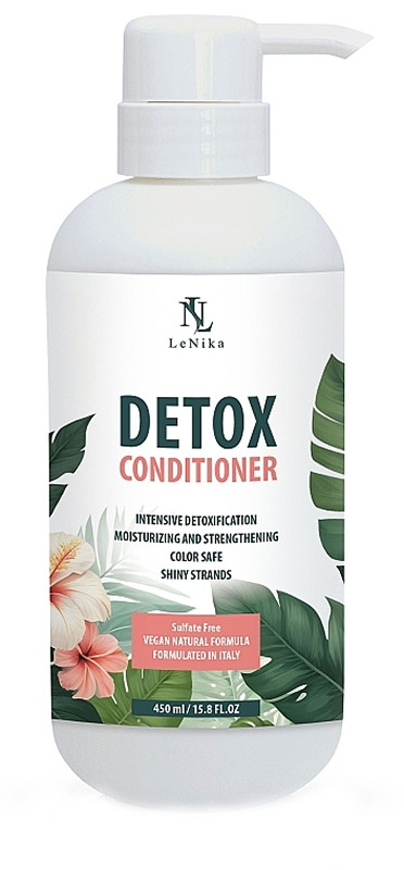 Шампунь Detox LeNika, 450 мл