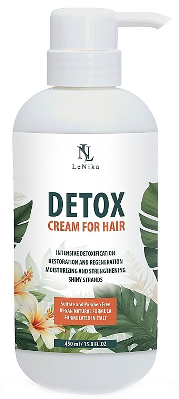 Крем для волосся Detox LeNika, 450 мл