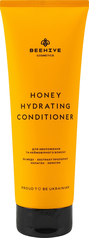 Кондиционер для увлажнения и гладкости волос Honey Hydrating Beehive Cosmetics, 250 мл
