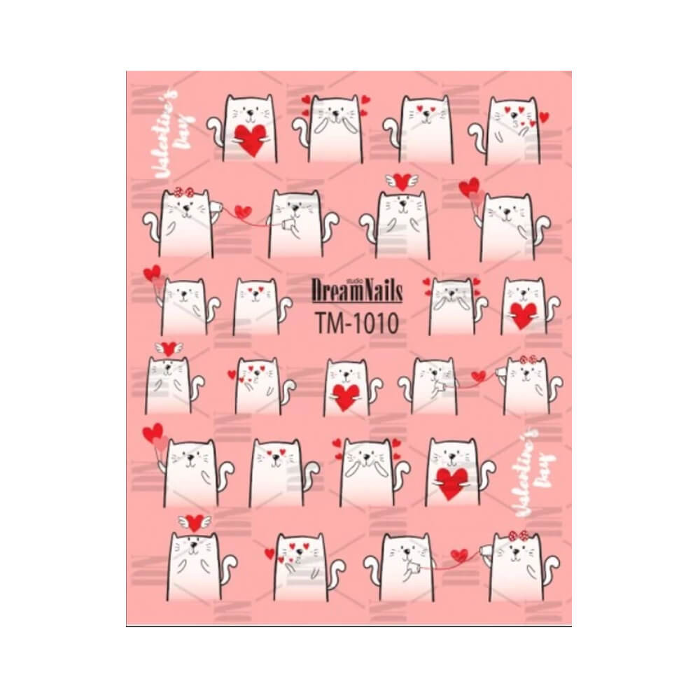 Слайдеры ТМ 1010 Cat Love