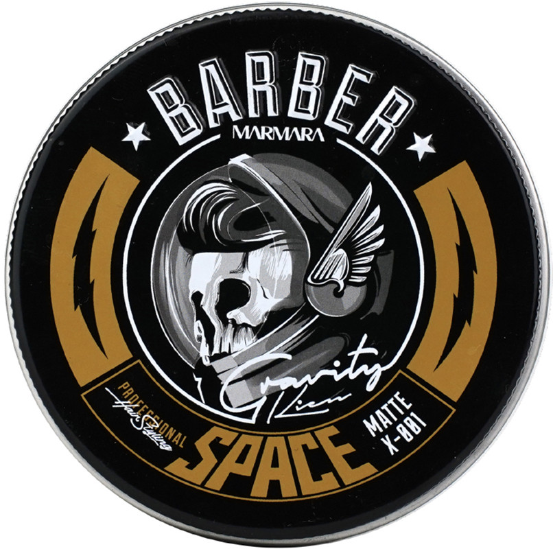 Паста матовая для стайлинга BARBER SPACE Marmara, 100мл