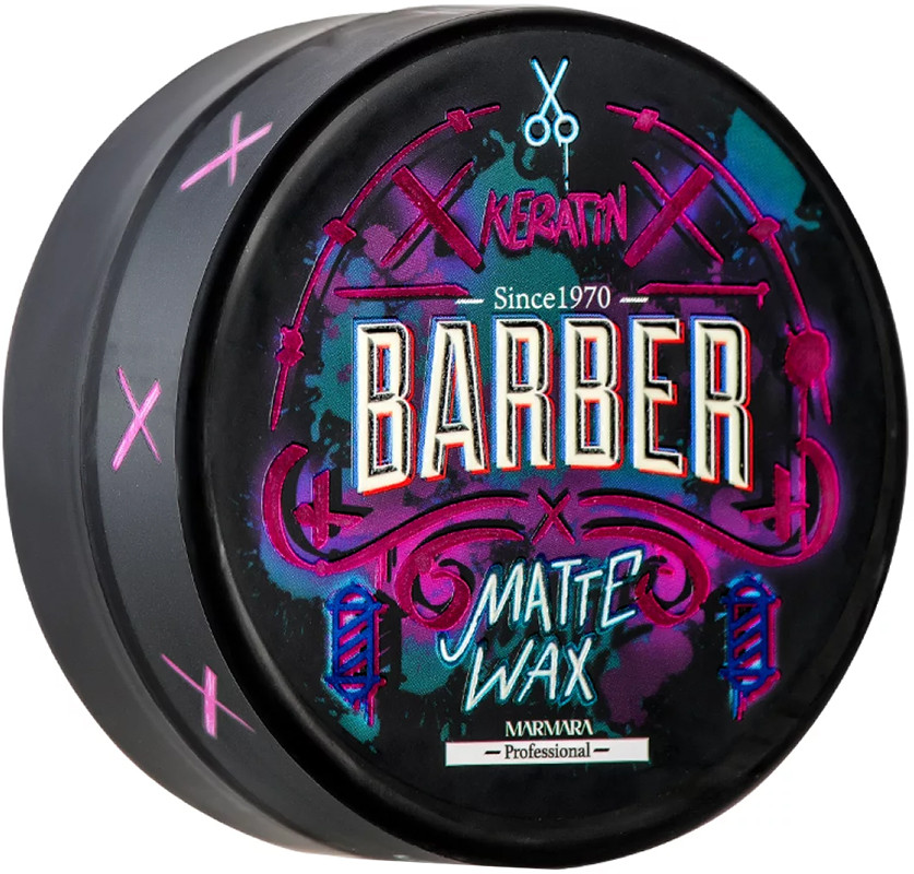 Помада для стилизации волос Matte Wax Marmara, 150 мл