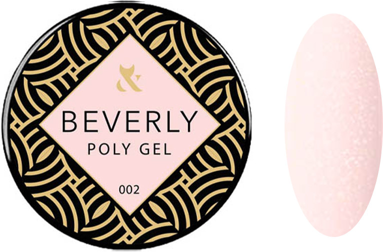 Полигель Poly gel Beverly №002 F.O.X, 15 мл