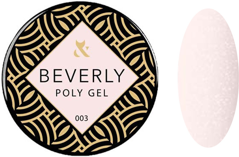 Полигель Poly gel Beverly №003 F.O.X, 15 мл