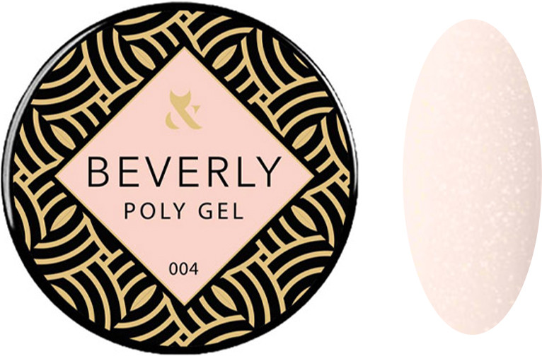 Полигель Poly gel Beverly №004 F.O.X, 15 мл