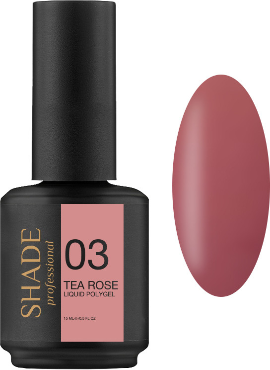 Жидкий полигель  Liquid Polygel № 03 Tea Rose Shade, 15 мл